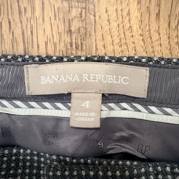 Banana Republic women’s straight leg Dress ‘City Pant’ in Grey Sky - Picture 4 of 7